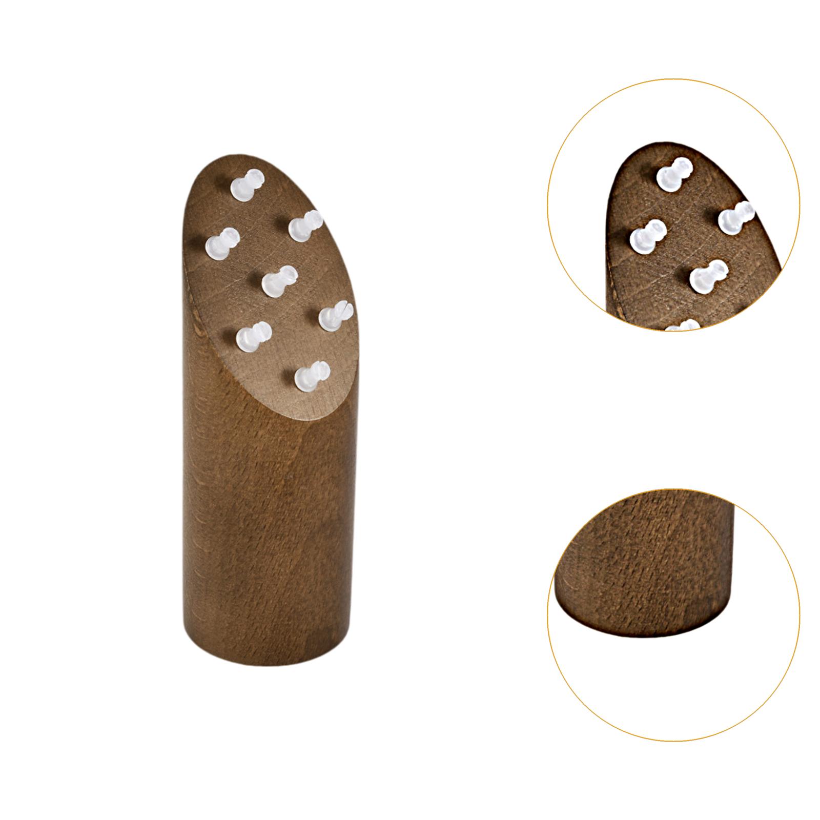 Piercing Jewelry Stand Wood Ea - đánh giá và giá Body Jewelry Display Case