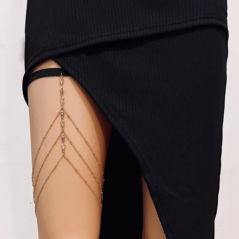 Fashion Summer Bohemian Thigh  - đánh giá và giá Body Jewelry For Women