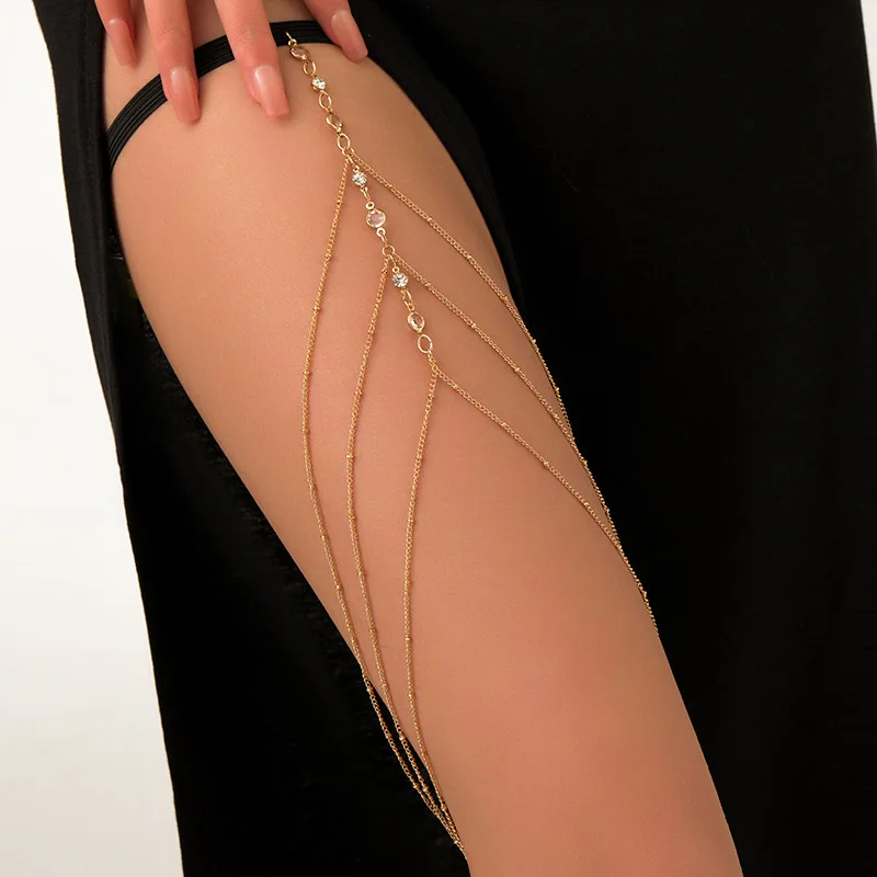 Fashion Summer Bohemian Thigh  - đánh giá và giá Body Jewelry For Women