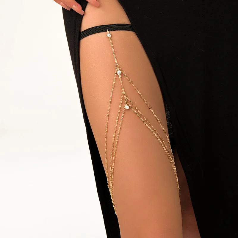 Fashion Summer Bohemian Thigh  - đánh giá và giá Body Jewelry For Women