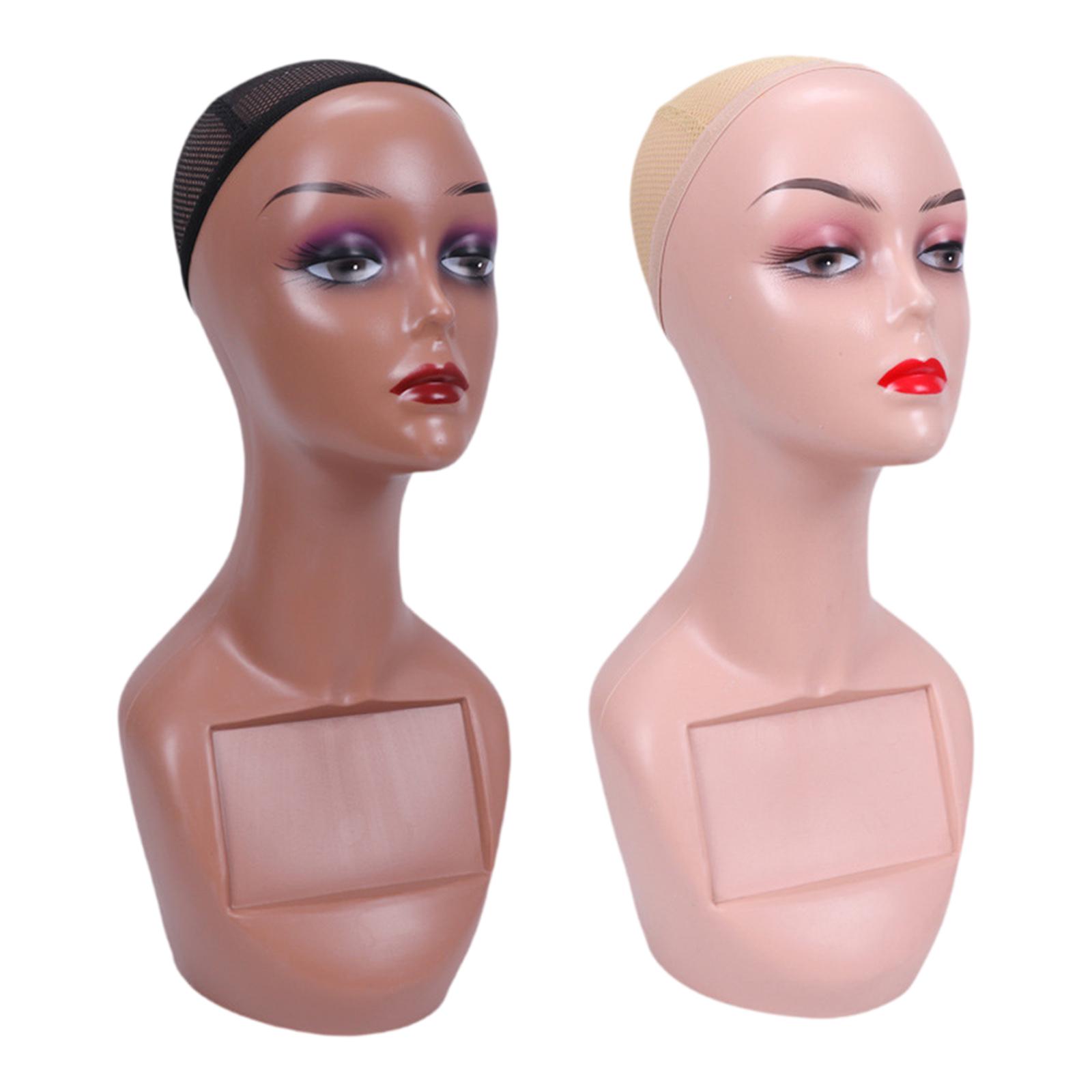 Female Mannequin Head Professi - đánh giá và giá Body Jewelry Shop