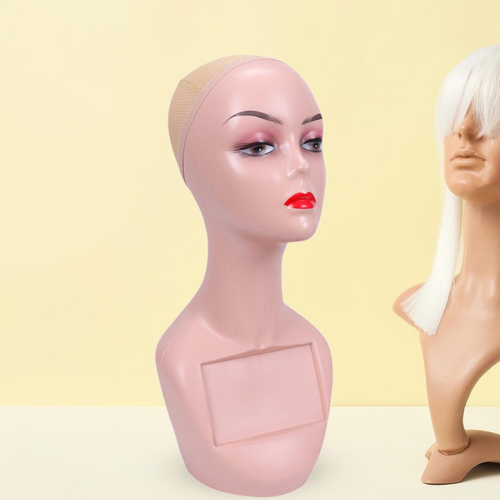 Female Mannequin Head Professi - đánh giá và giá Body Jewelry Shop