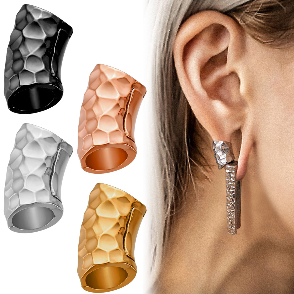 Giga 1/2Pcs Hammered Ear Weigh - đánh giá và giá Body Jewelry Hangers
