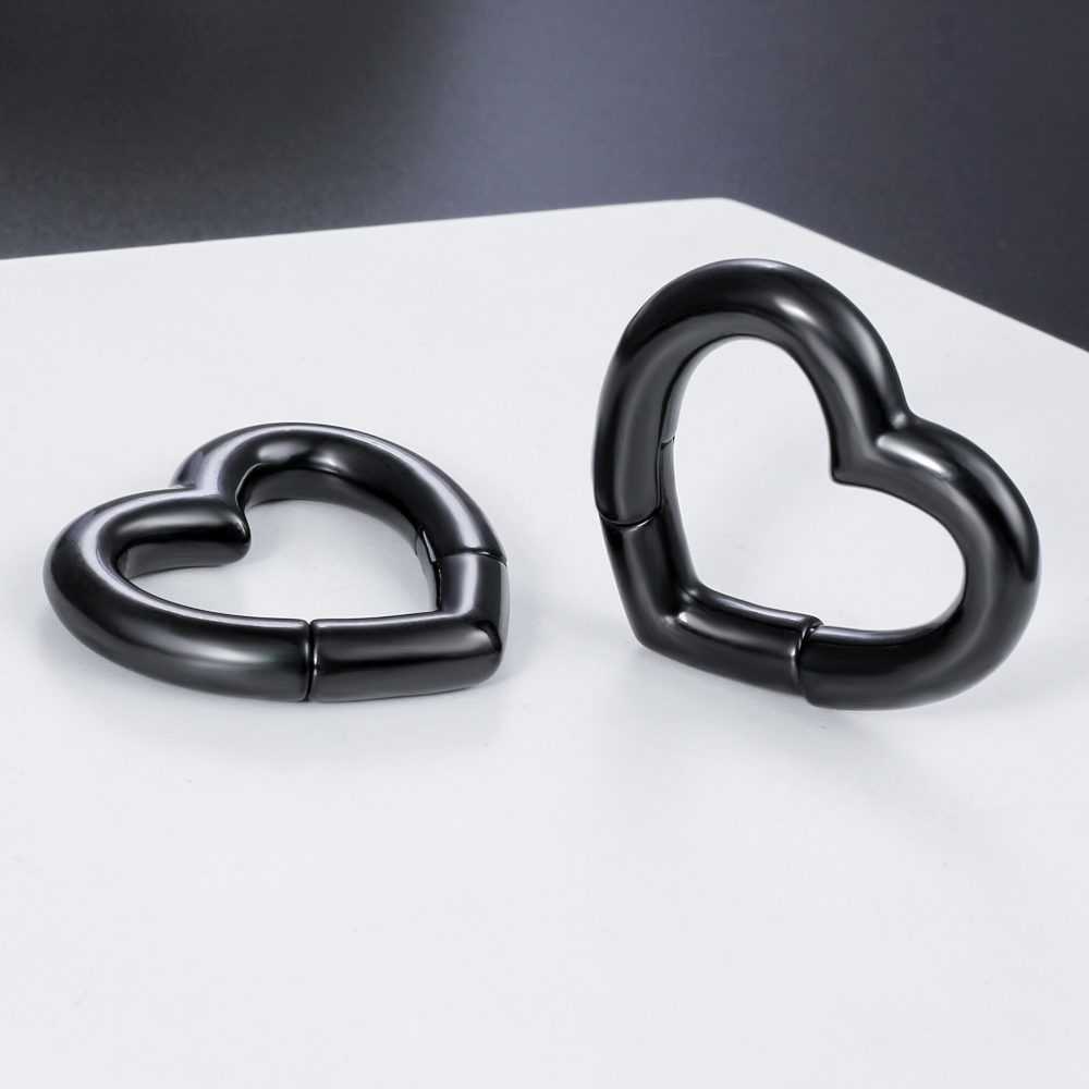 Twolobes 2PCS Heart 316 Stainl - đánh giá và giá Body Jewelry Hangers