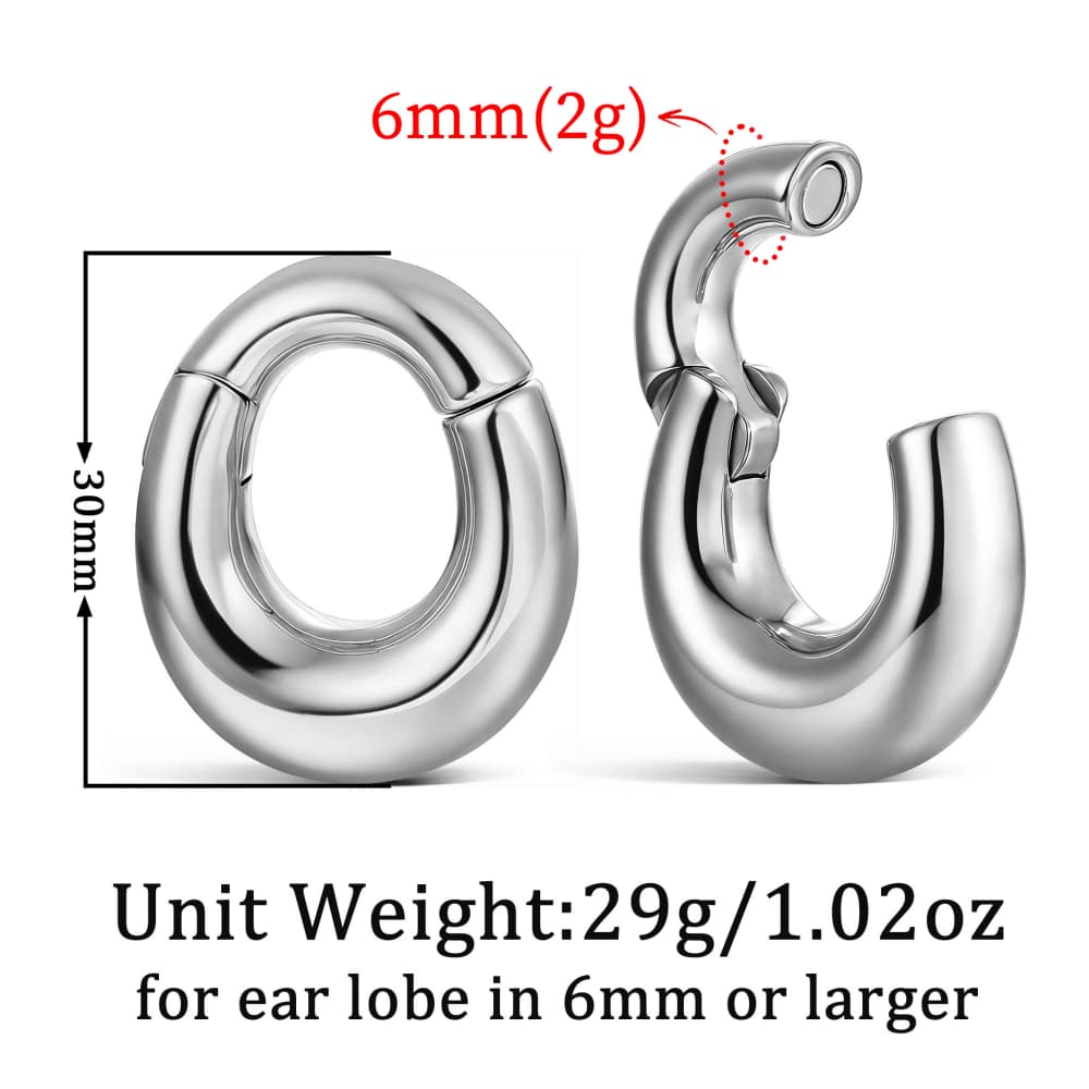 Giga 1/2Pcs Daily Fashion Ear  - đánh giá và giá Body Jewelry Hangers
