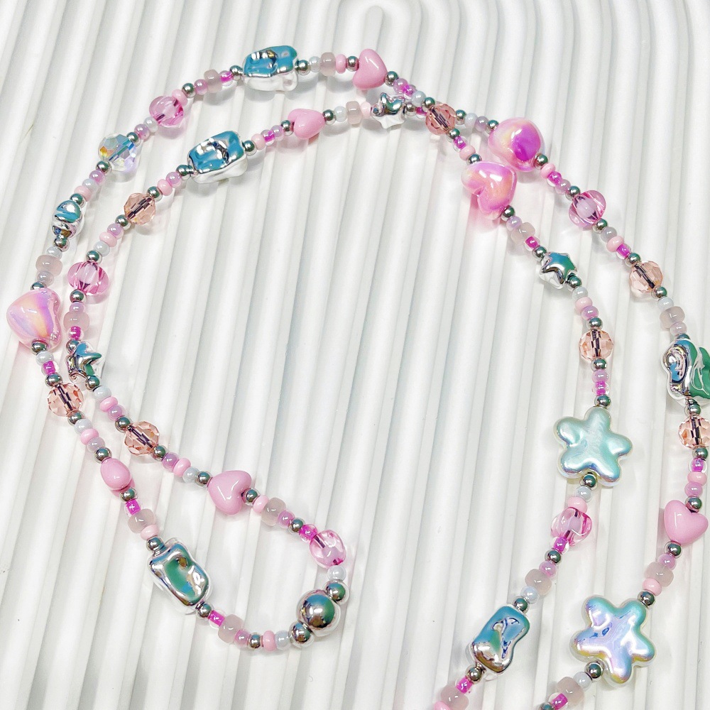 HERLOOK Pastel Y2K Heart Star  - đánh giá và giá Body Jewelry Y2K