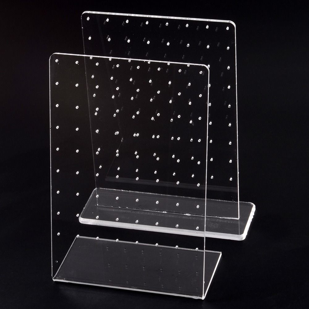 Polish Rack Jewelry Organizer  - đánh giá và giá Body Jewelry Display Case