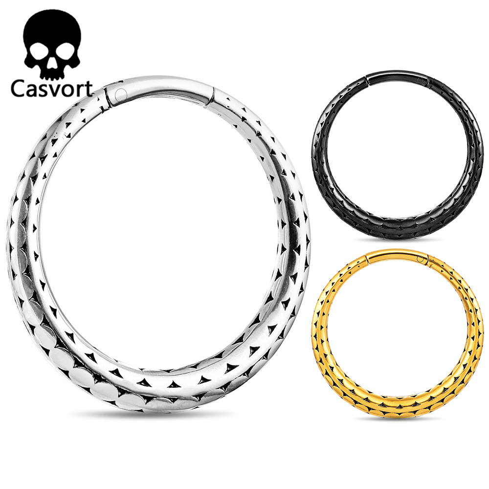 Casvort 2PCS 316 Stainless Ste - đánh giá và giá Body Jewelry Hangers