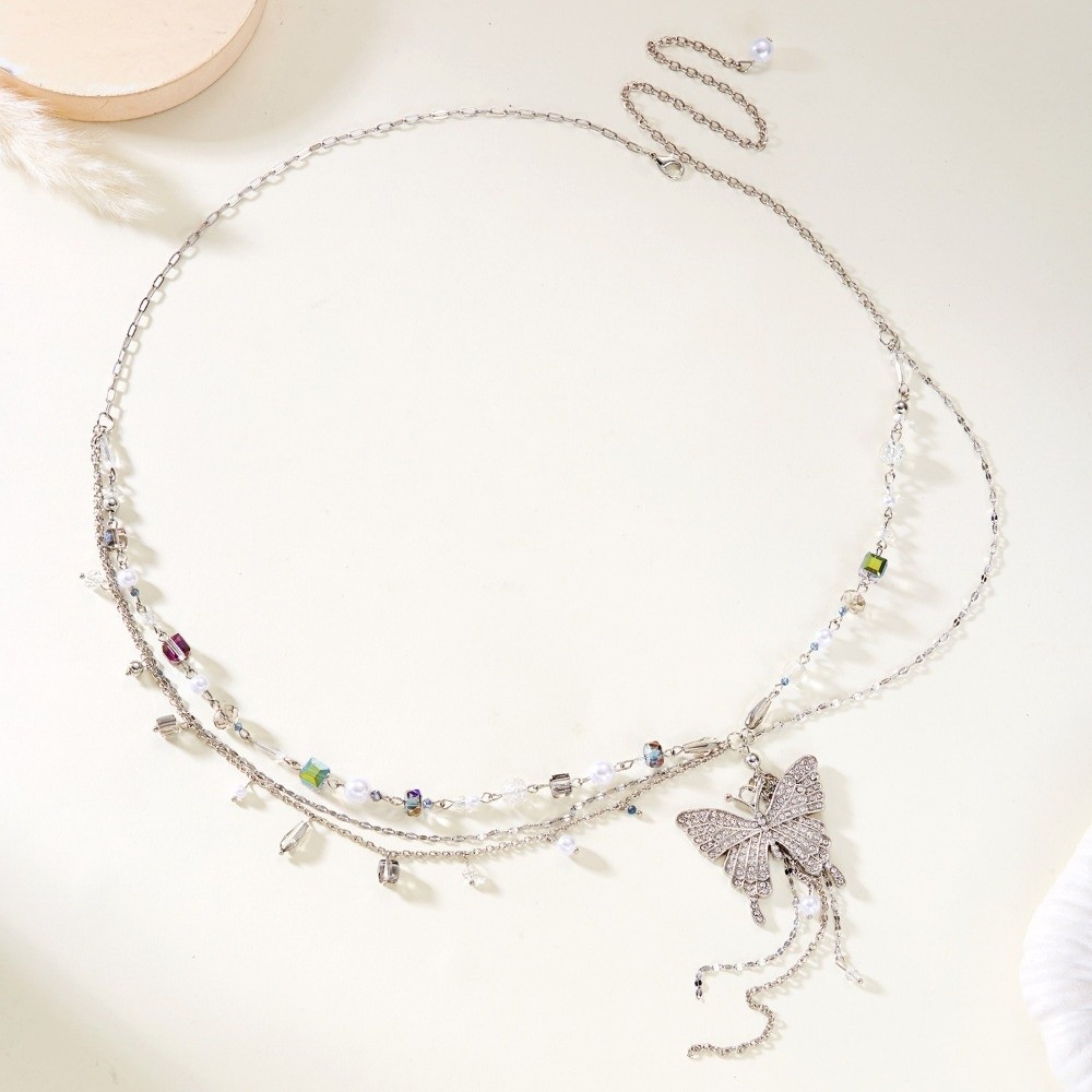 Y2K Butterfly Waist Chain Mult - đánh giá và giá Body Jewelry Y2K