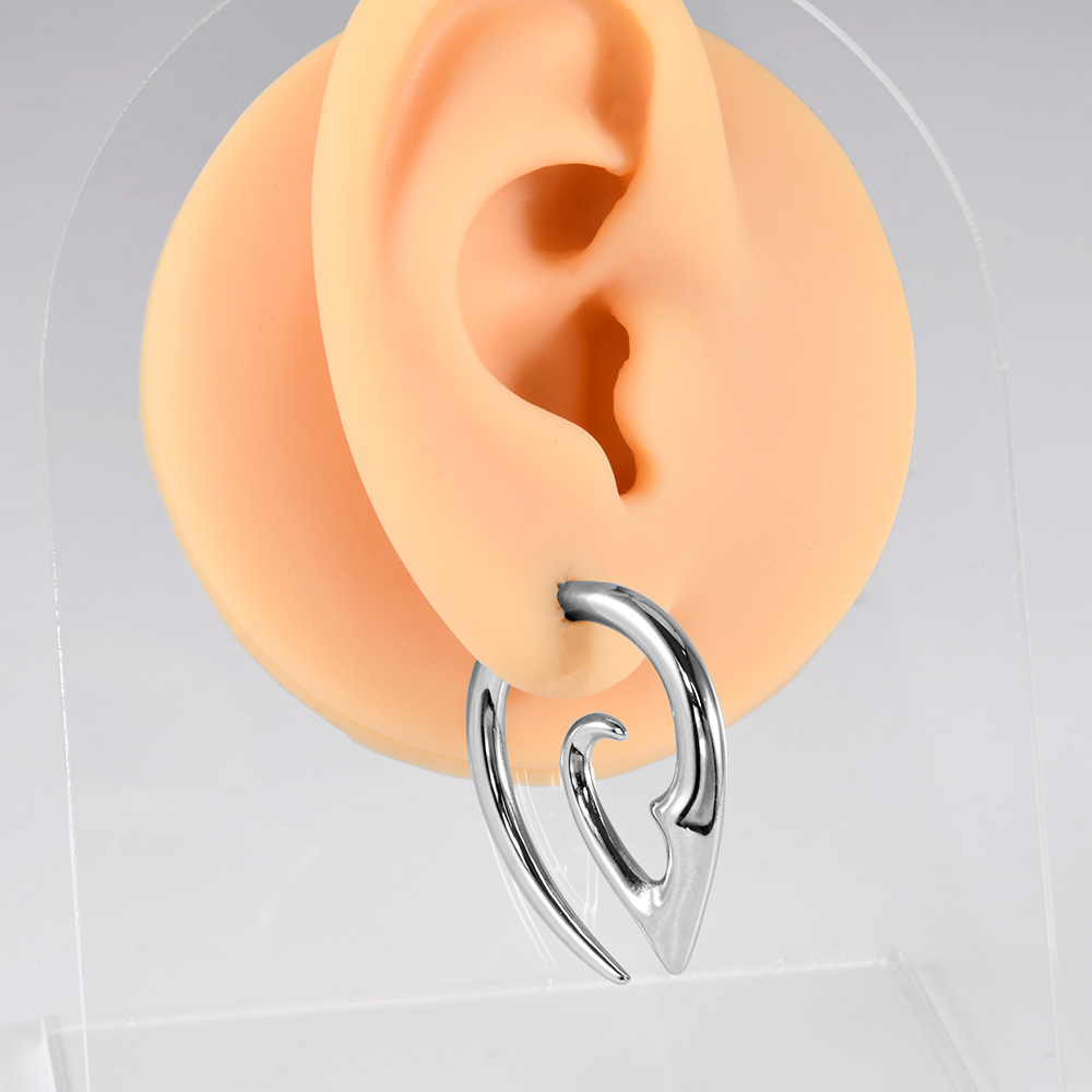 1PC Stainless Steel Silvery Ha - đánh giá và giá Body Jewelry Hangers
