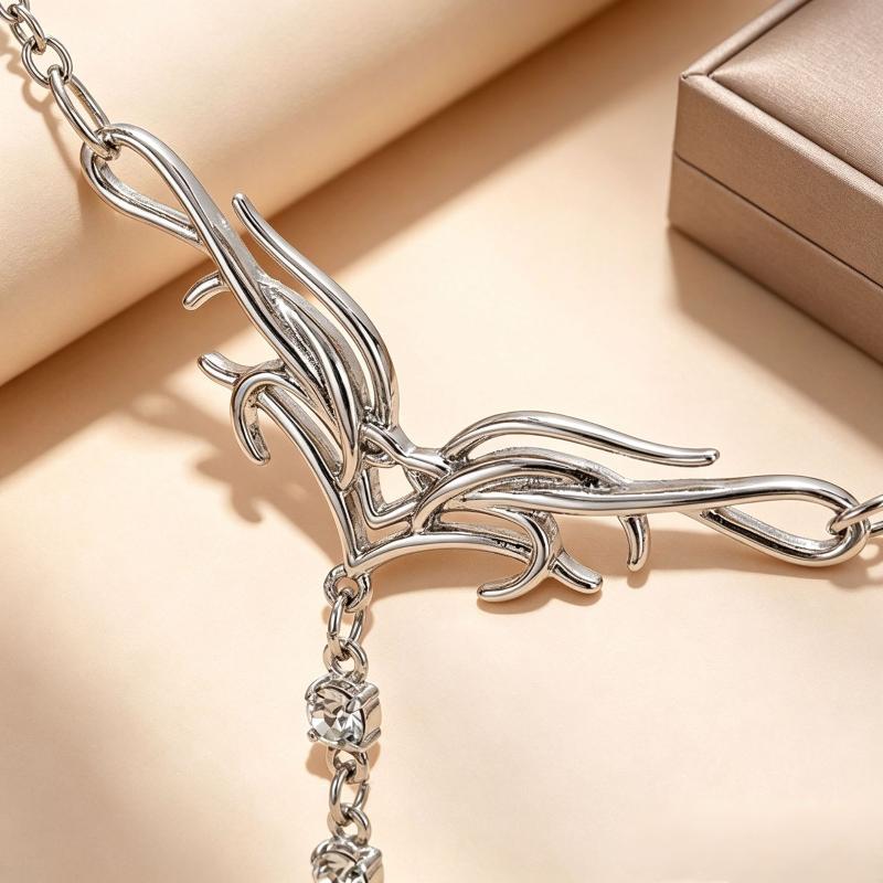 Rhinestone Tassel Belly Chain  - đánh giá và giá Body Jewelry Y2K