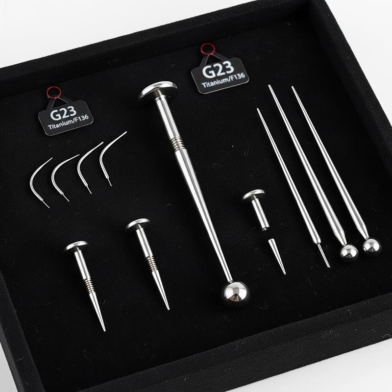 10Pcs High Quality Stainless S - đánh giá và giá Body Jewelry Shop