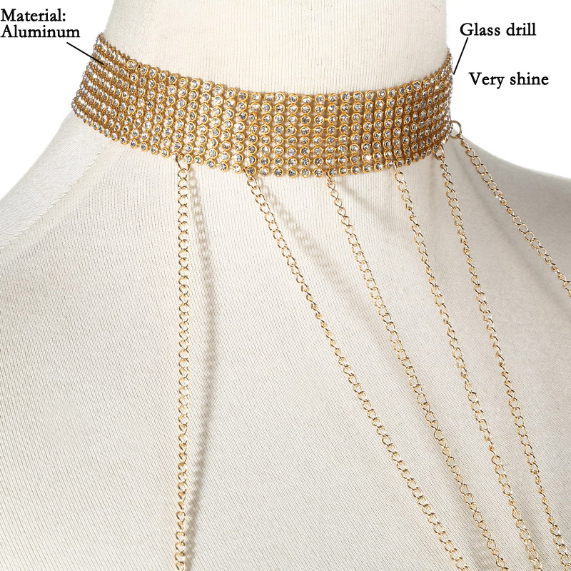 Màu Sắc Vàng Dây Chuyền Toàn T - đánh giá và giá Body Jewelry Waist Chains