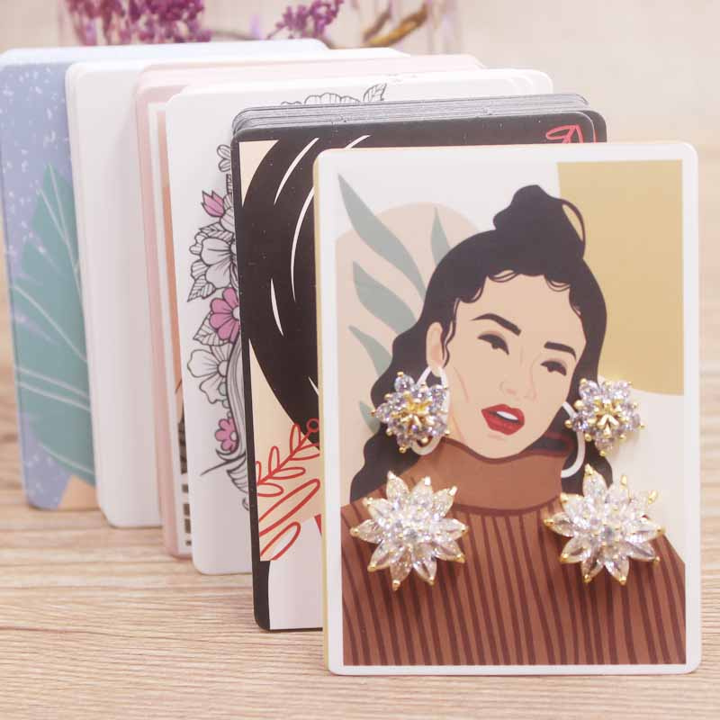 100pcs newest one/two pari stu - đánh giá và giá Body Jewelry Display Case