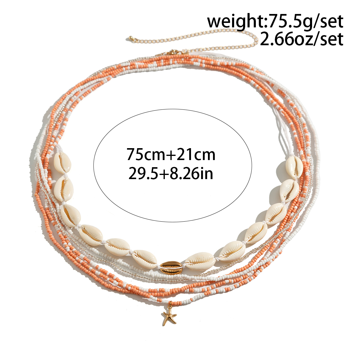 Ingemark 6Pcs Boho Starfish Pe - đánh giá và giá Body Jewelry Y2K