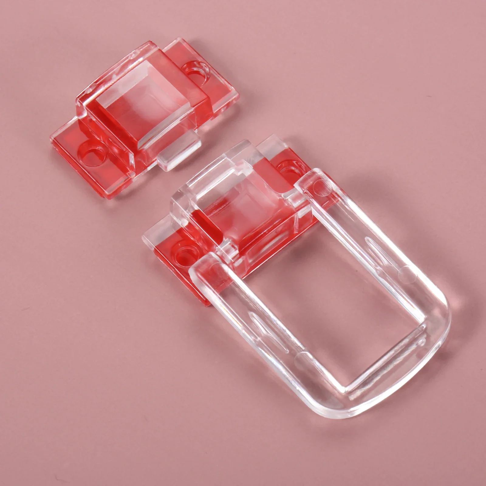 1set Self-adhesive Acrylic Loc - đánh giá và giá Body Jewelry Display Case