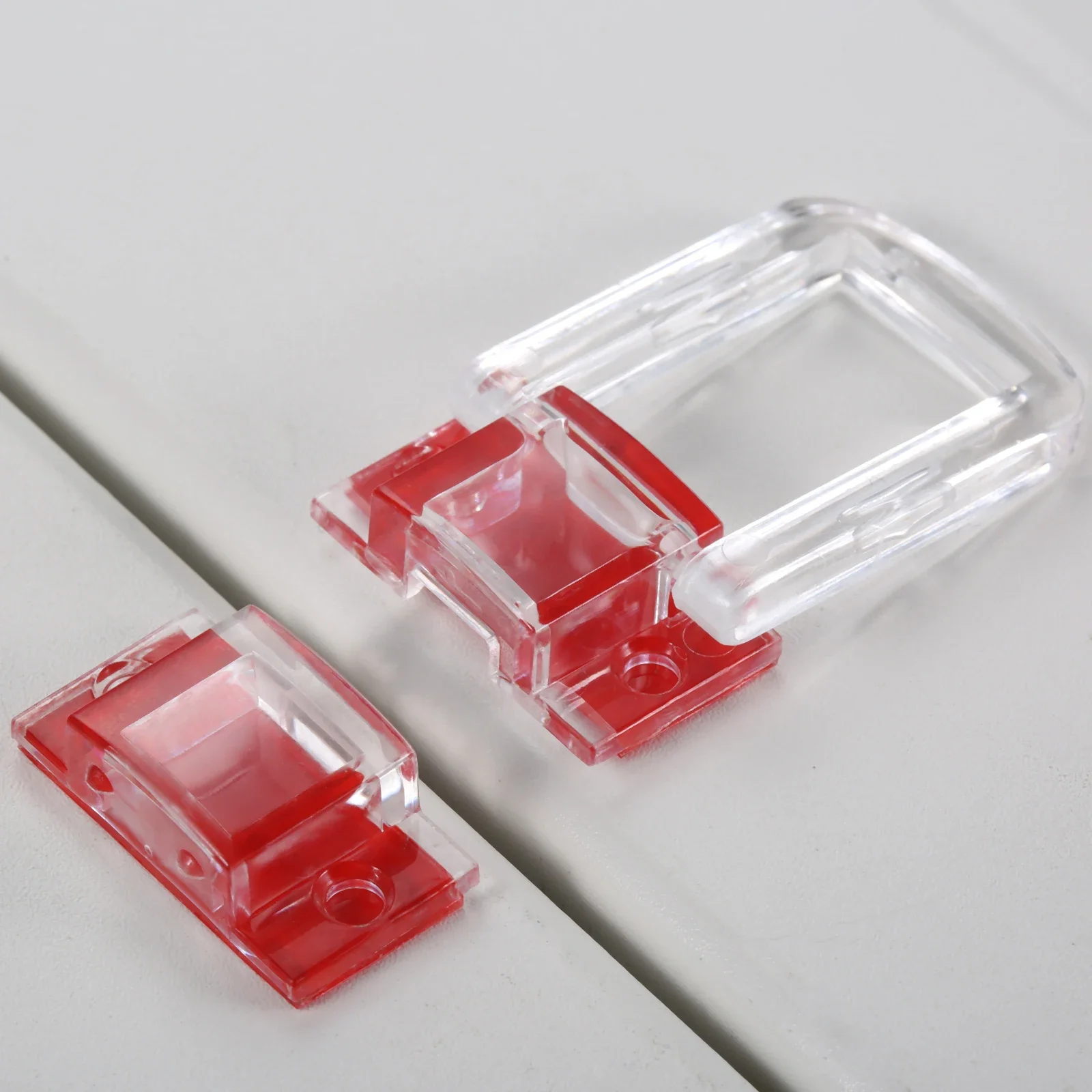1set Self-adhesive Acrylic Loc - đánh giá và giá Body Jewelry Display Case