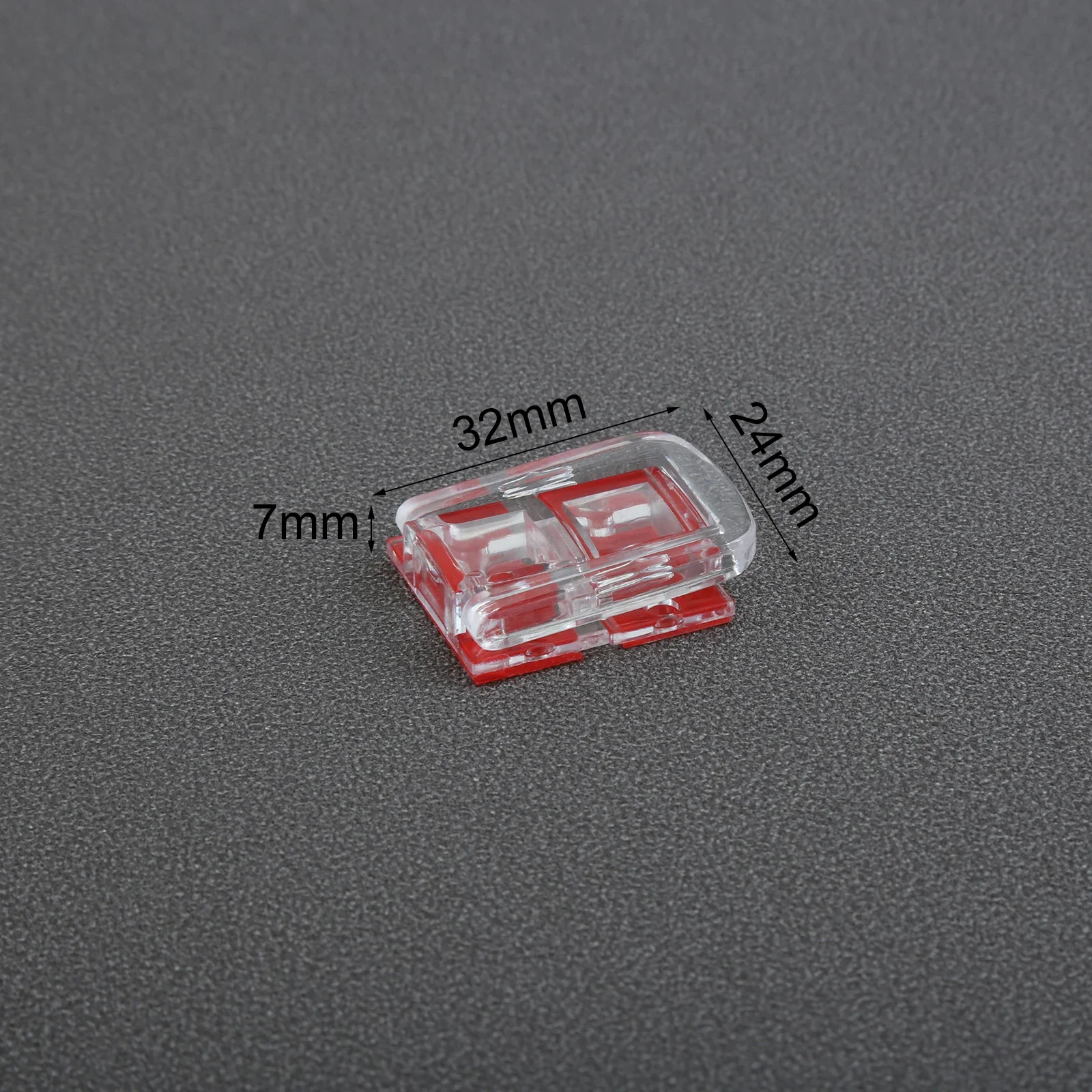 1set Self-adhesive Acrylic Loc - đánh giá và giá Body Jewelry Display Case