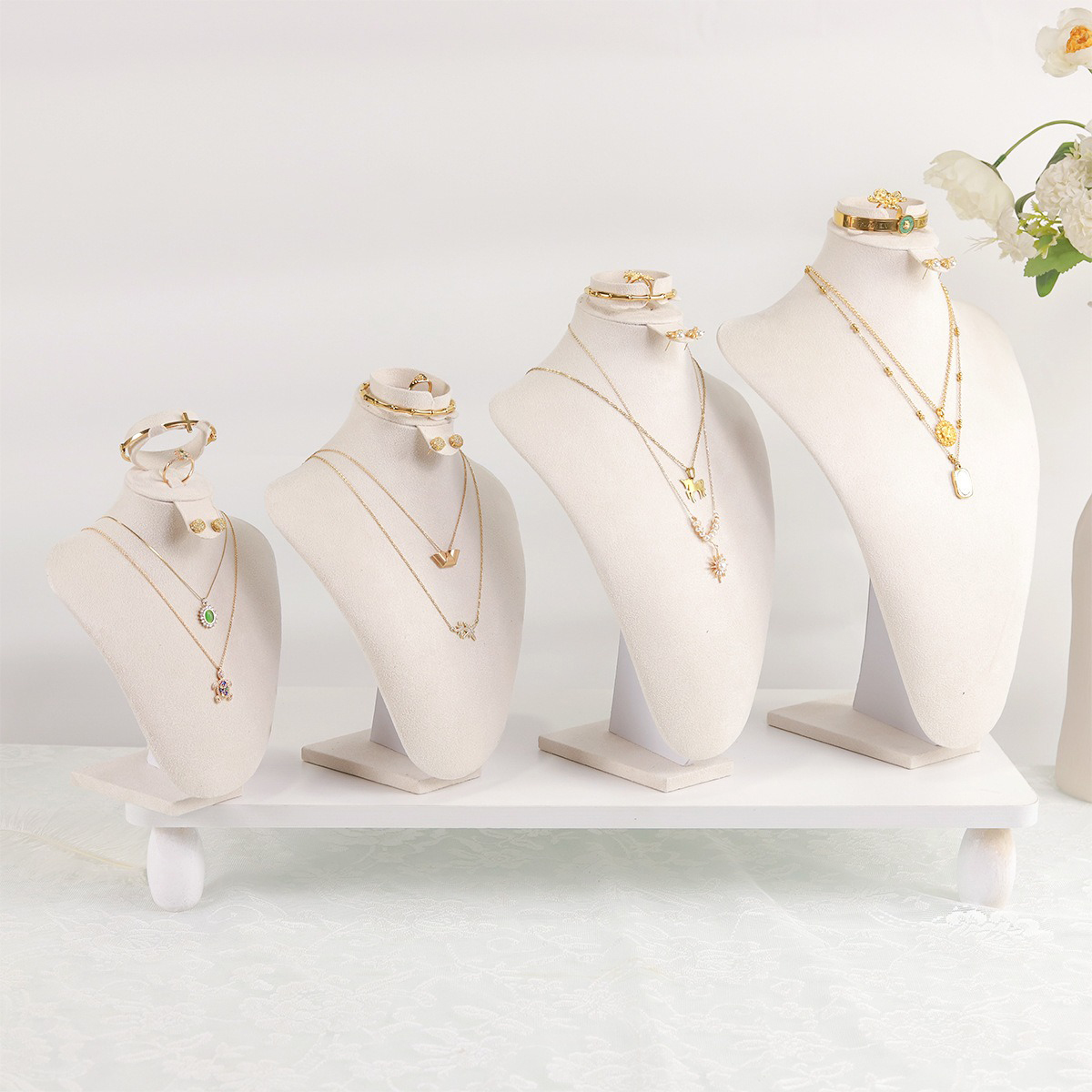 Body Velvet Jewelry Display Bu - đánh giá và giá Body Jewelry Display Case