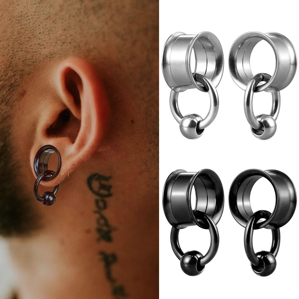 2PC/Set Stainless Steel Round  - đánh giá và giá Body Jewelry Hangers