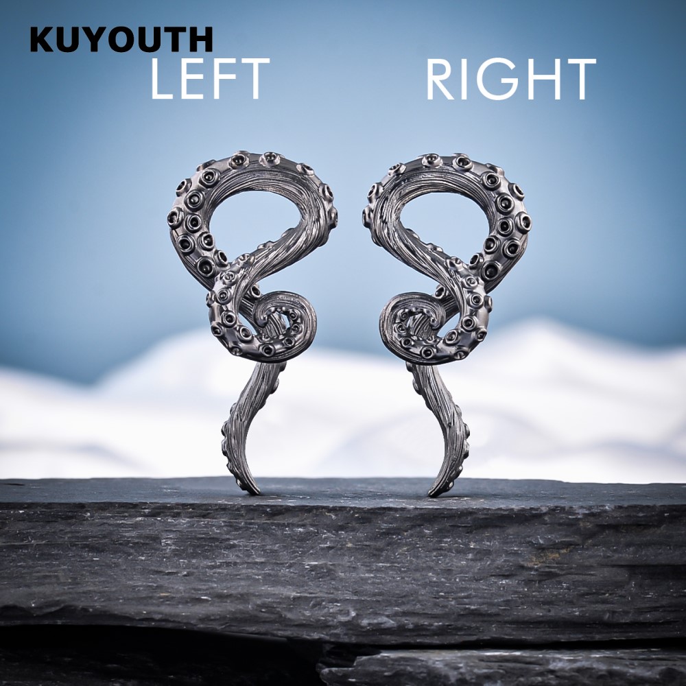 ​KUYOUTH Popular Copper Octopu - đánh giá và giá Body Jewelry Hangers
