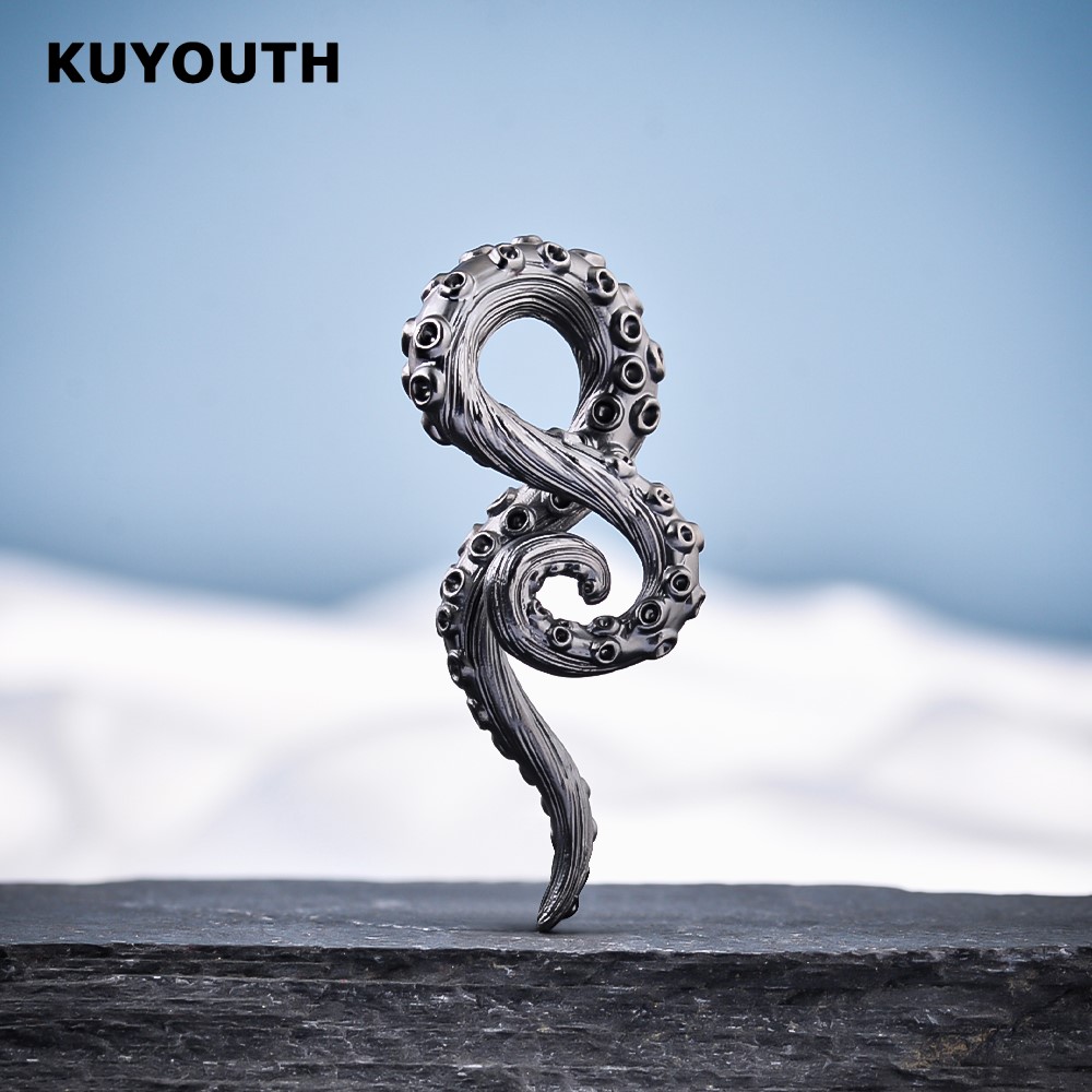 ​KUYOUTH Popular Copper Octopu - đánh giá và giá Body Jewelry Hangers