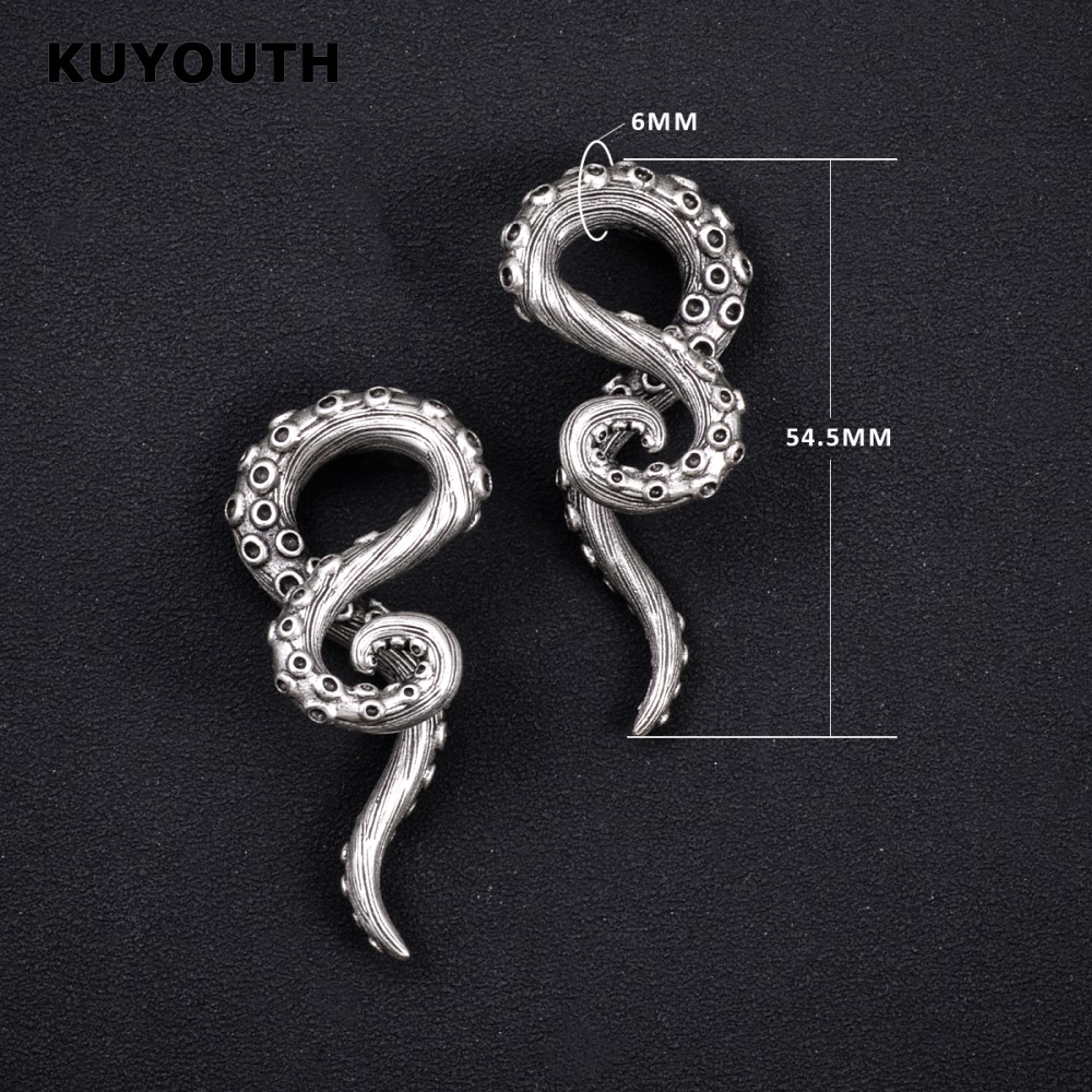 ​KUYOUTH Popular Copper Octopu - đánh giá và giá Body Jewelry Hangers