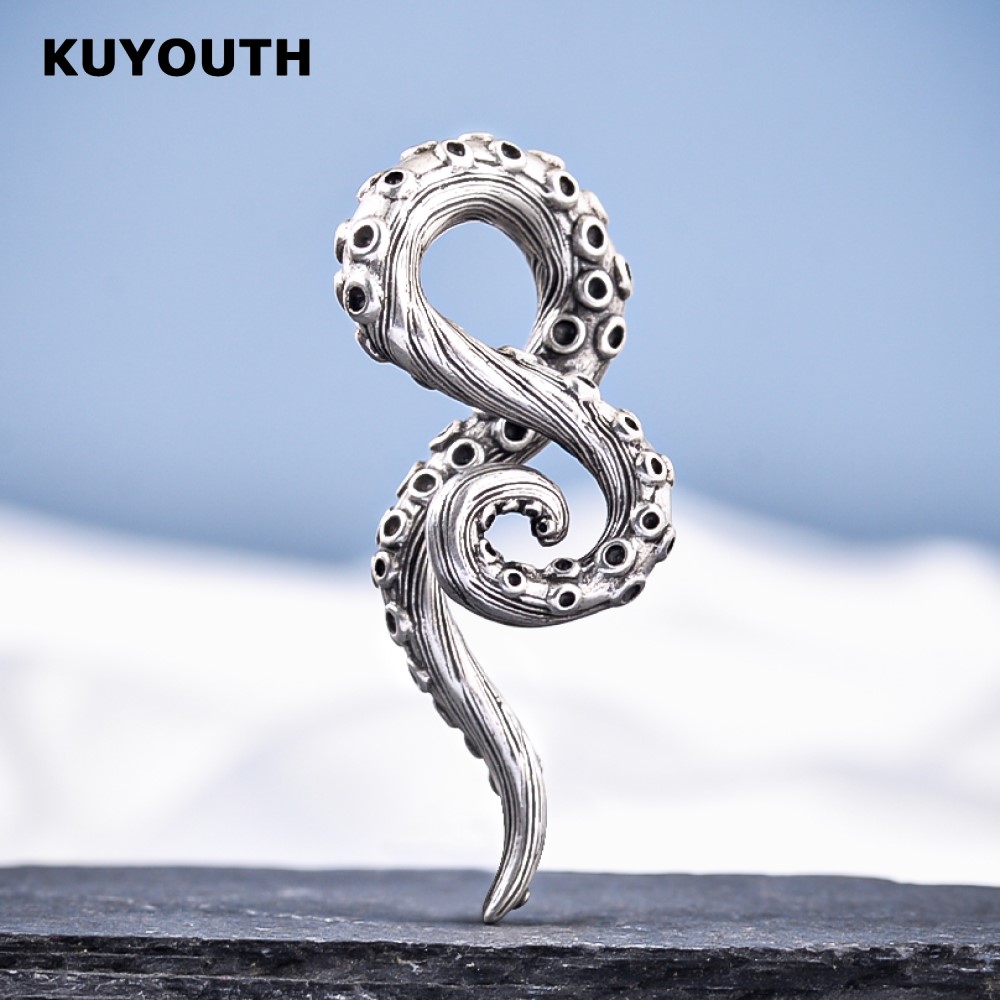 ​KUYOUTH Popular Copper Octopu - đánh giá và giá Body Jewelry Hangers