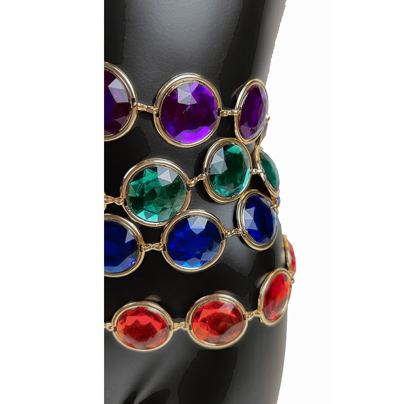 Precious Stone Body Chain Wais - đánh giá và giá Body Jewelry High End