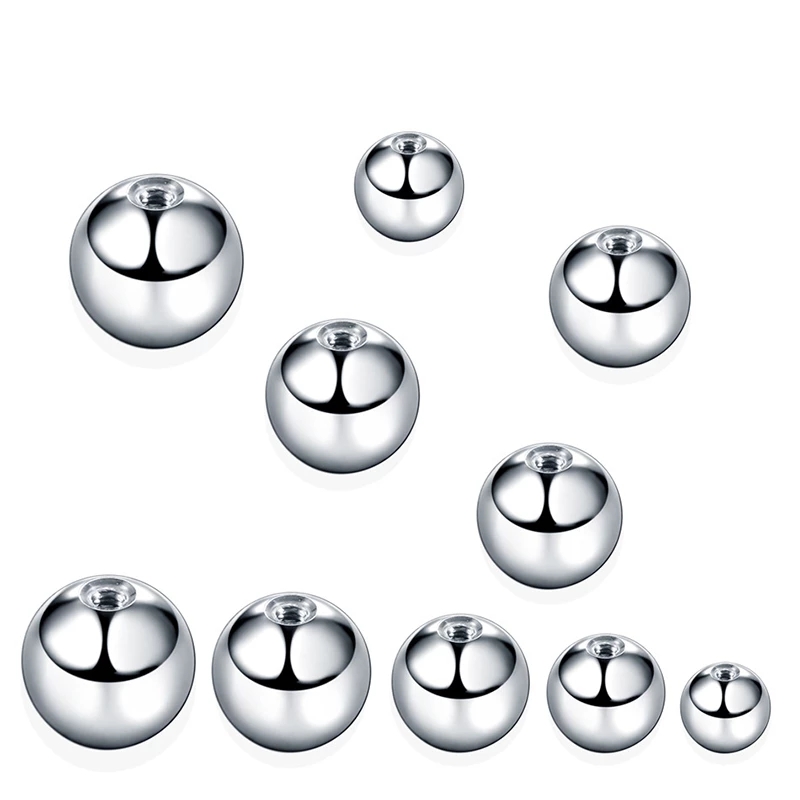 80Pcs 3-5MM 316L Surgical Stee - đánh giá và giá Body Jewelry Replacement Ball