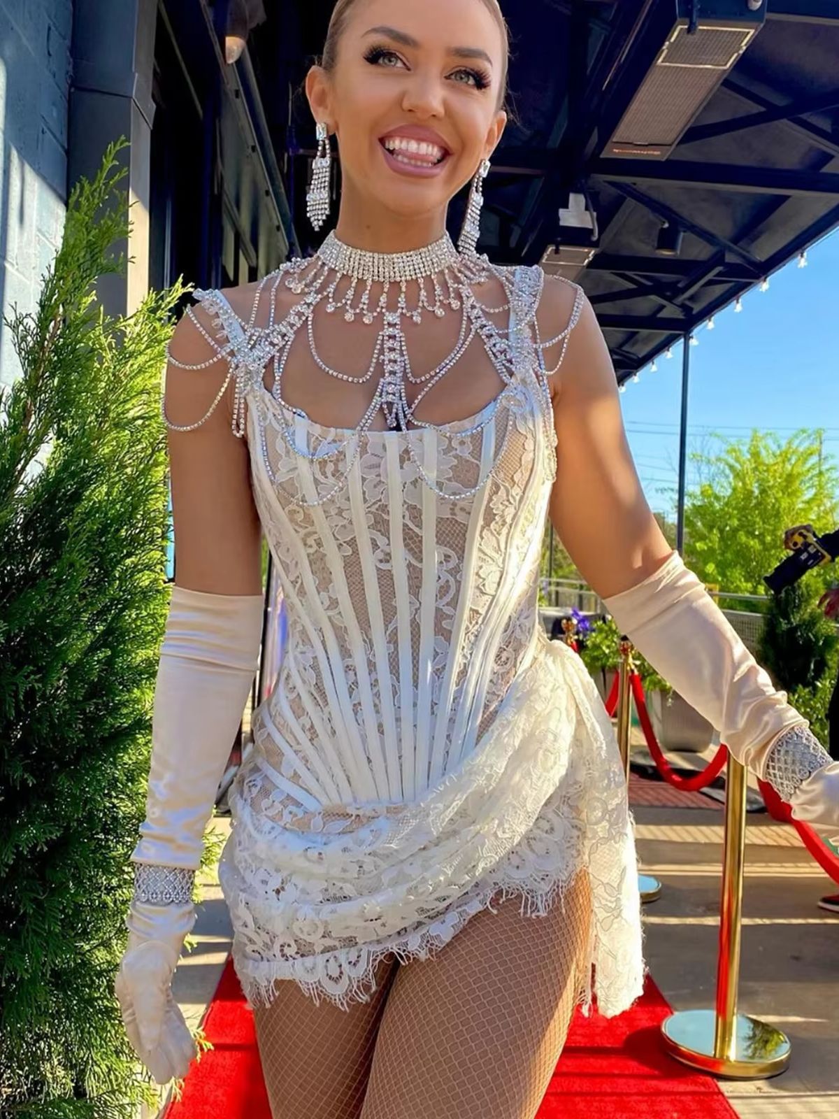 Rhinestone Crystal Shoulder Bo - đánh giá và giá Body Jewelry High End