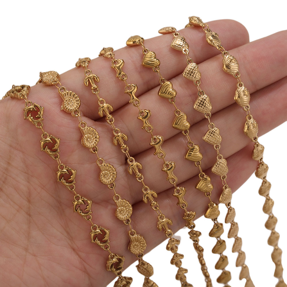 1M PVD Gold Stainless Steel He - đánh giá và giá Body Jewelry