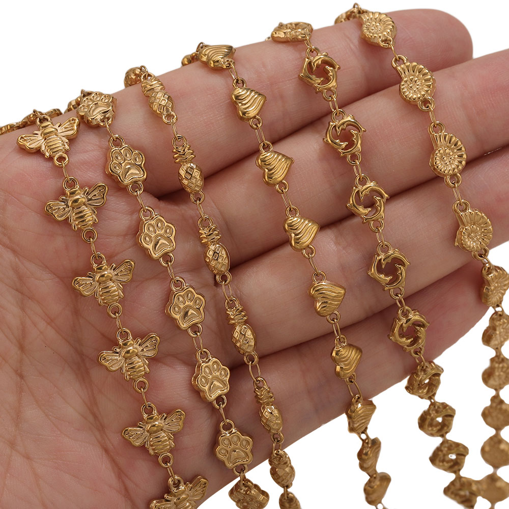1M PVD Gold Stainless Steel He - đánh giá và giá Body Jewelry