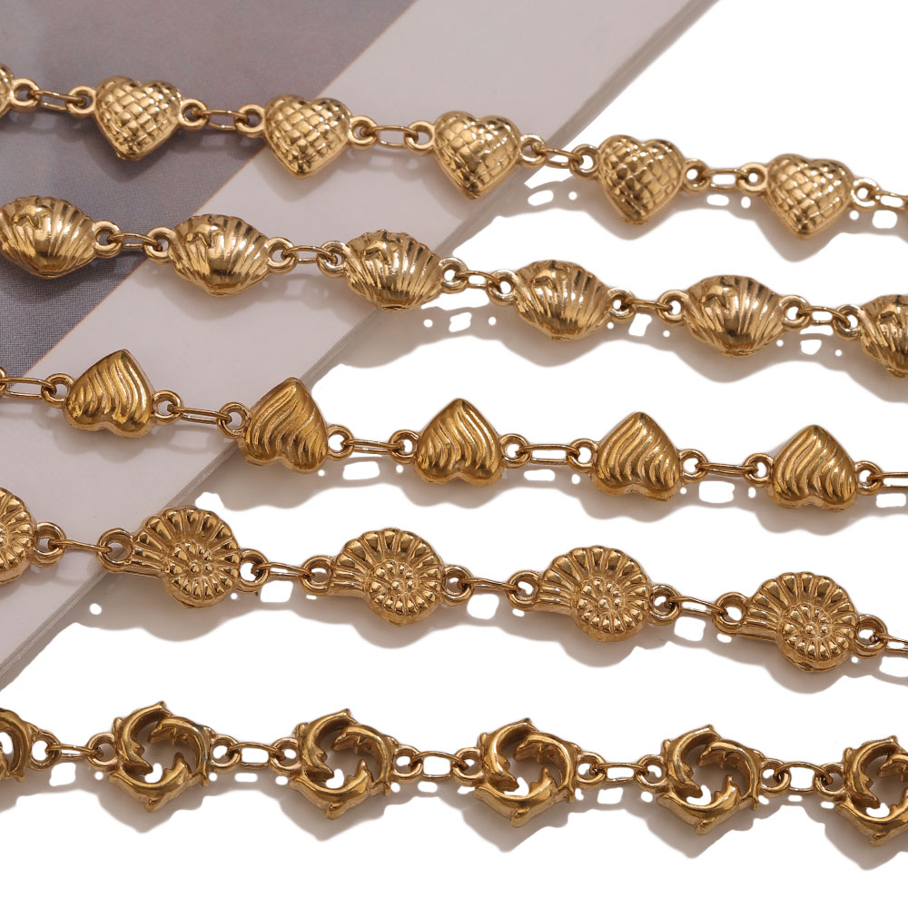 1M PVD Gold Stainless Steel He - đánh giá và giá Body Jewelry