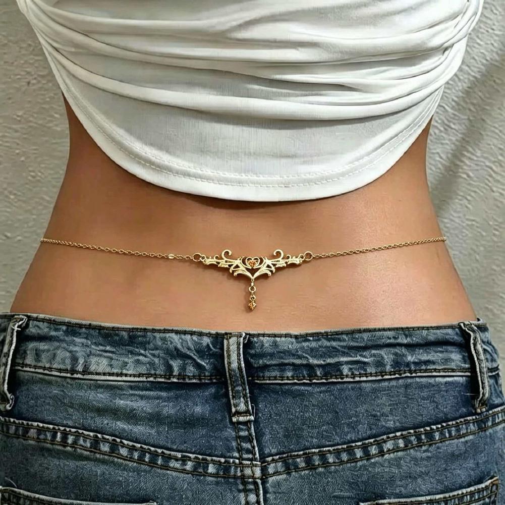 Ladies' Fashion Waist Chain El - đánh giá và giá Body Jewelry Waist Chains