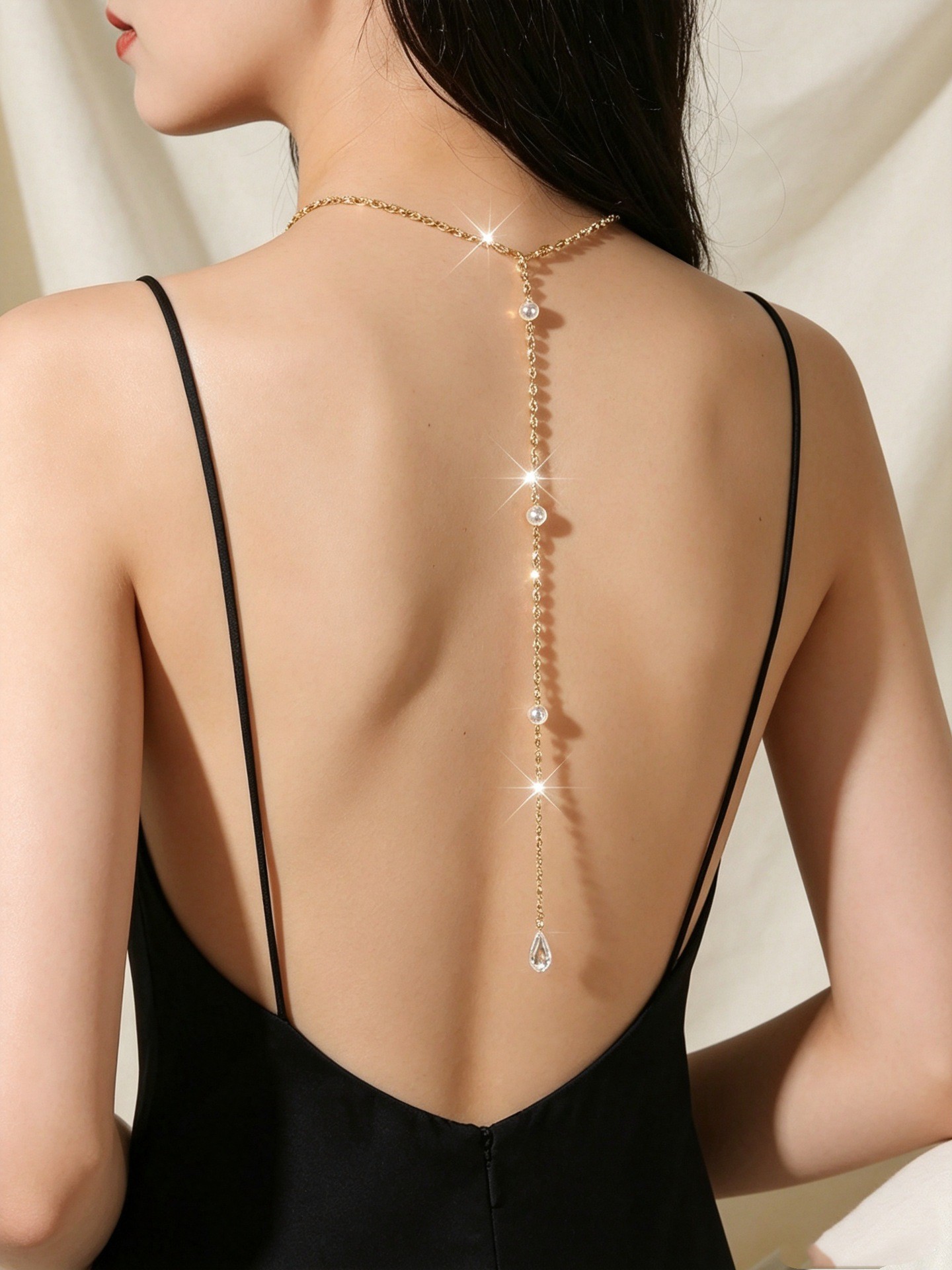 New product: Rhinestone tassel - đánh giá và giá Body Jewelry High End