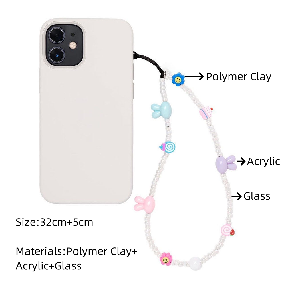 HERLOOK Animal Rabbit Phone Ch - đánh giá và giá Body Jewelry Y2K