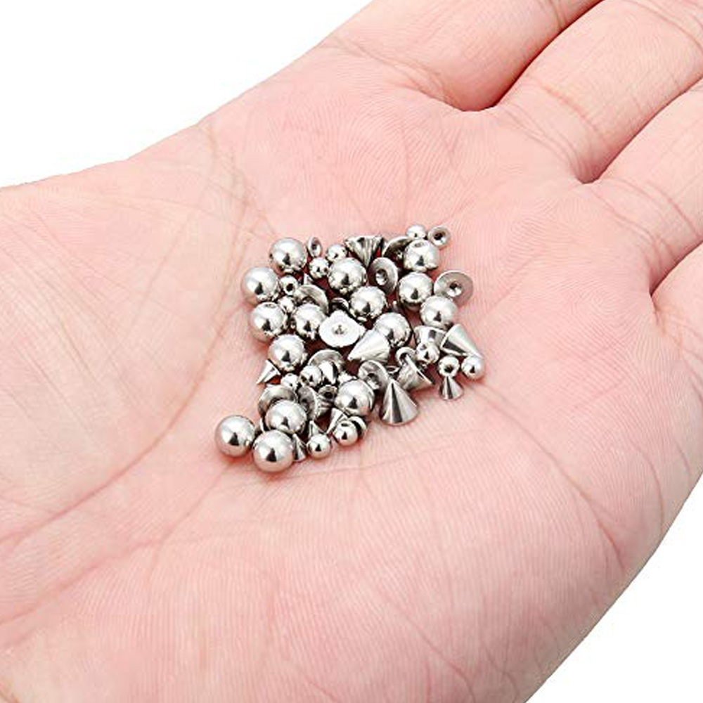 WKOUD 60PCS 14G 16G 3-5mm 316L - đánh giá và giá Body Jewelry Replacement Ball