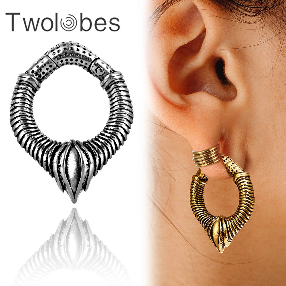 Twolobes 2PCS 316 Stainless St - đánh giá và giá Body Jewelry Hangers