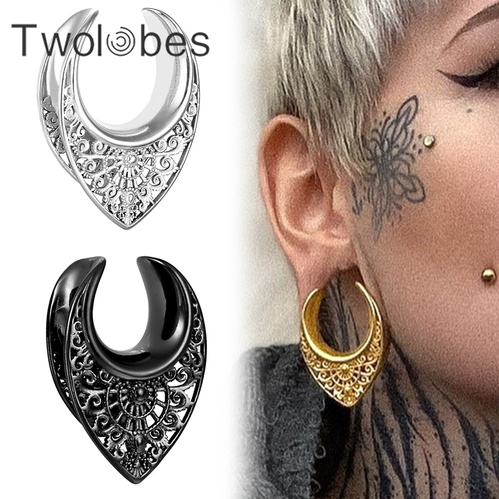 Twolobes 2PCS Vintage 316 Stai - đánh giá và giá Body Jewelry Hangers