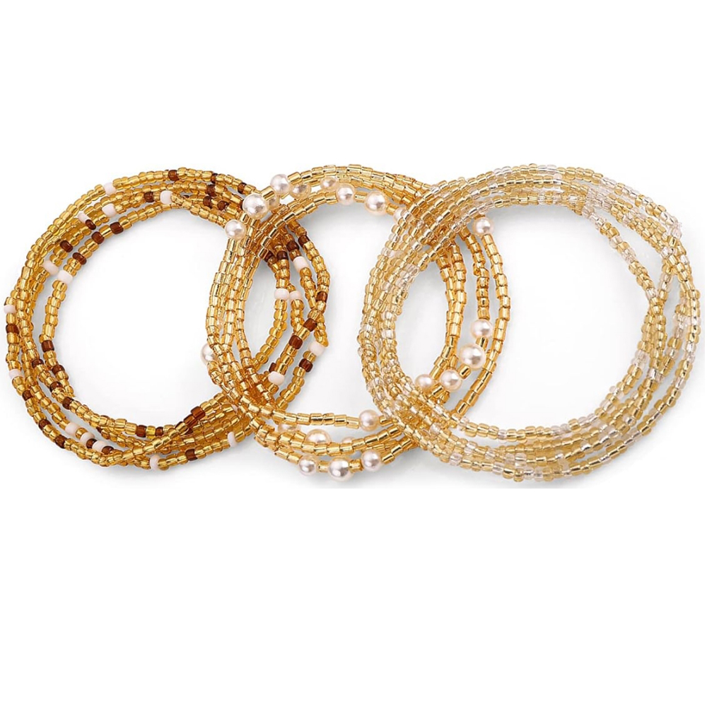 Waist Beads for Women Belly Be - đánh giá và giá Body Jewelry Waist Chains