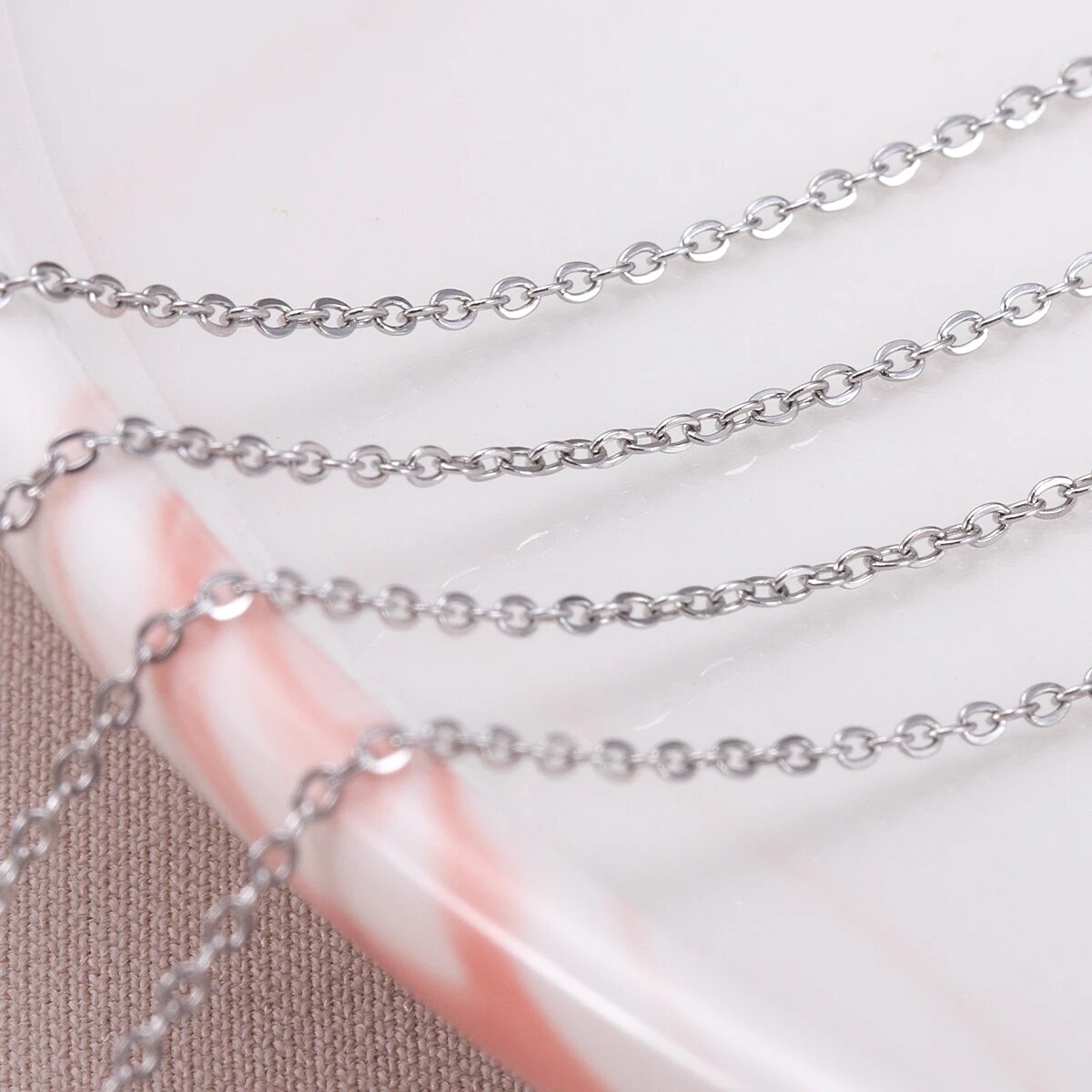 10Meters Stainless Steel O Sha - đánh giá và giá Body Jewelry