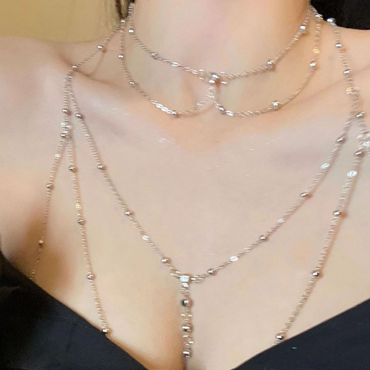 Chest chain jewelry, pure lust - đánh giá và giá Body Jewelry High End