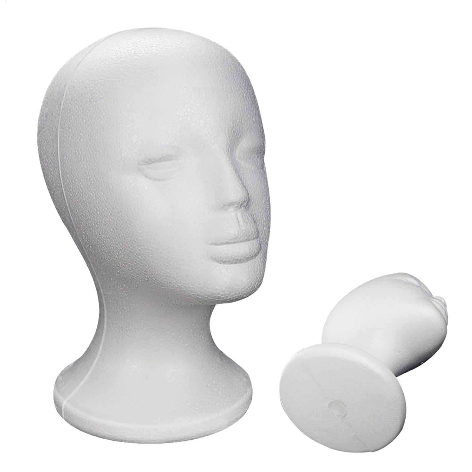 Foam Mannequin Head Female Mod - đánh giá và giá Body Jewelry Shop