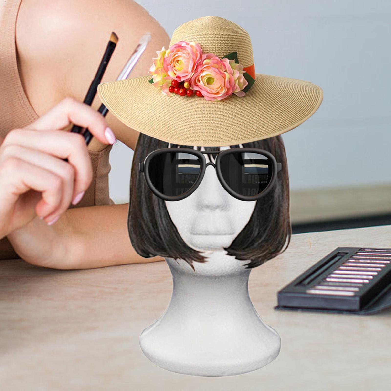 Foam Mannequin Head Female Mod - đánh giá và giá Body Jewelry Shop