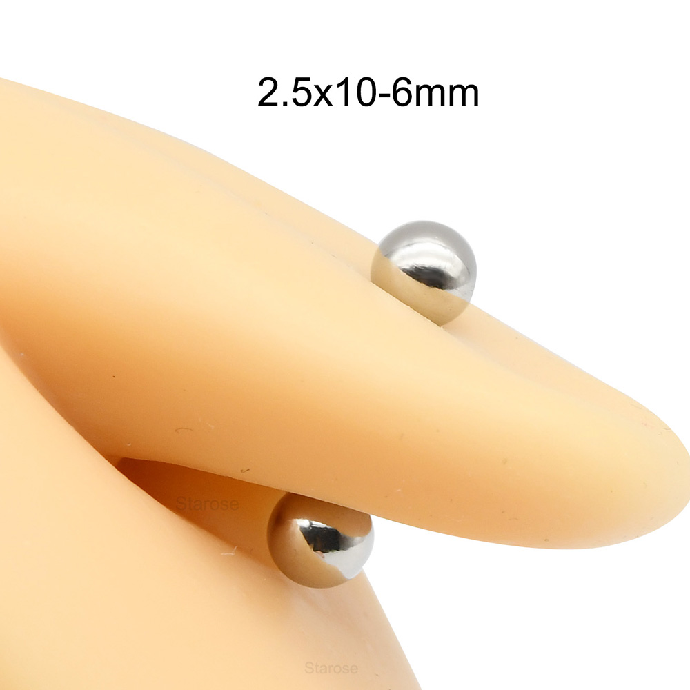 1Pc 12G-00G Stainless Steel St - đánh giá và giá Body Jewelry Gauges