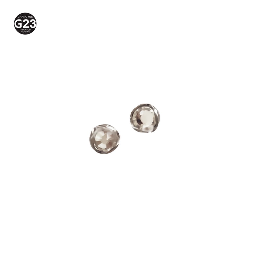 1Pc Titanium 1.6mm 1.2mm Balls - đánh giá và giá Body Jewelry Replacement Ball