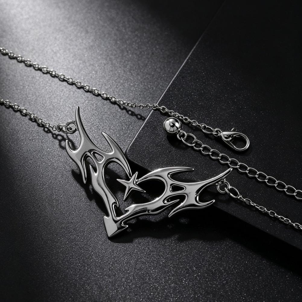 Gothic Heart Flame Waist Chain - đánh giá và giá Body Jewelry Y2K