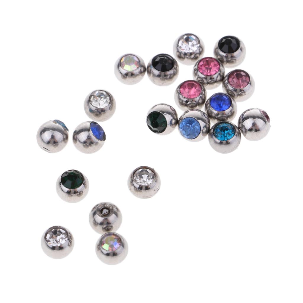 High Quality Stainless Steel P - đánh giá và giá Body Jewelry Replacement Ball