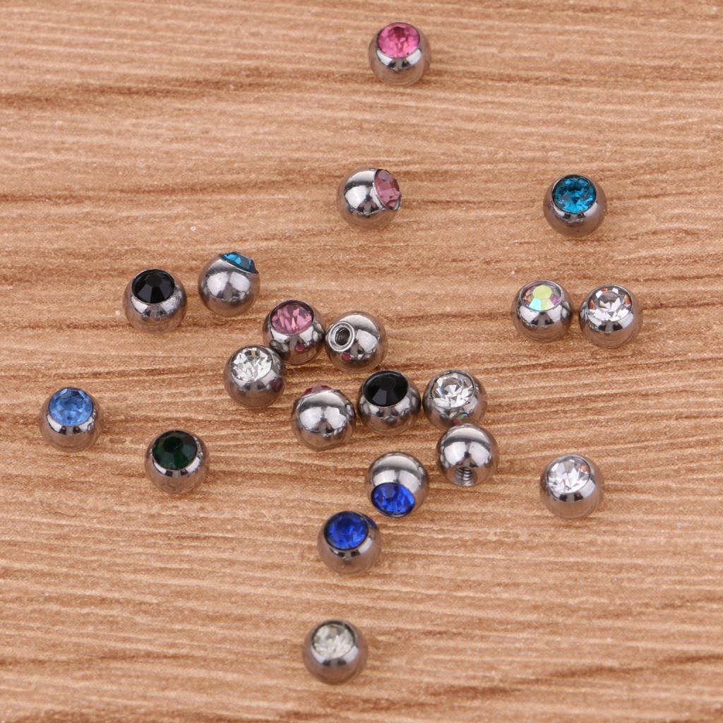 High Quality Stainless Steel P - đánh giá và giá Body Jewelry Replacement Ball